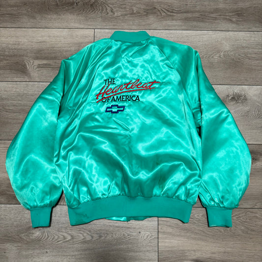 Chevy Heartbeat of America Jacket Size Large