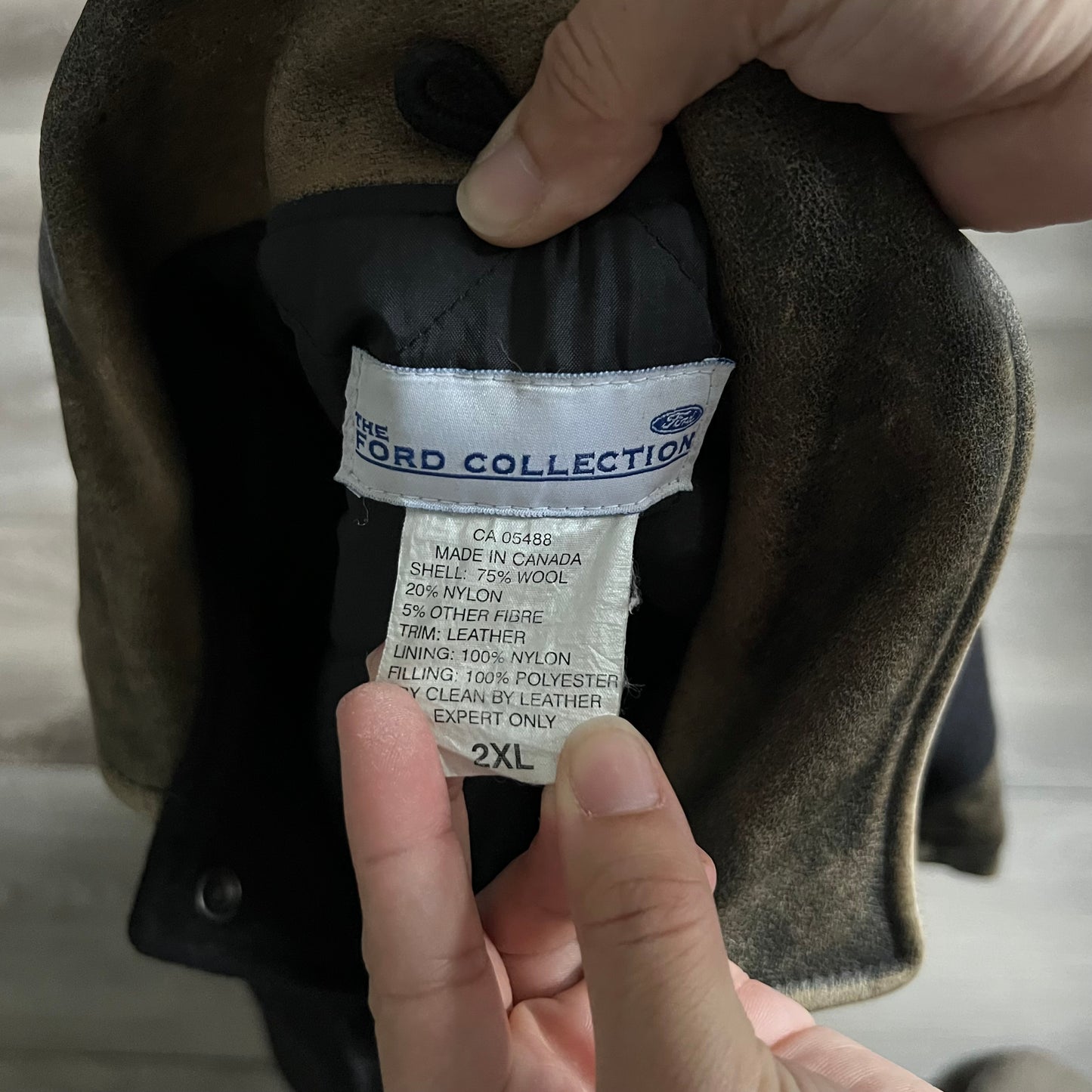 Ford F150 Harley Davidson Letterman Jacket XXL