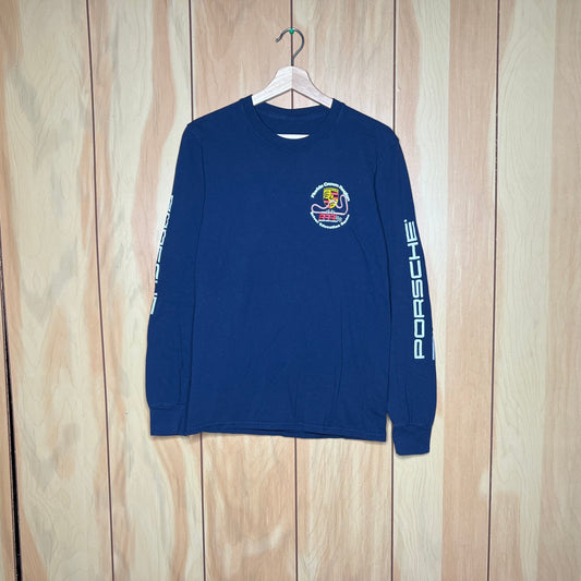 Porsche Driving School Long Sleeve Shirt Size Large Modern