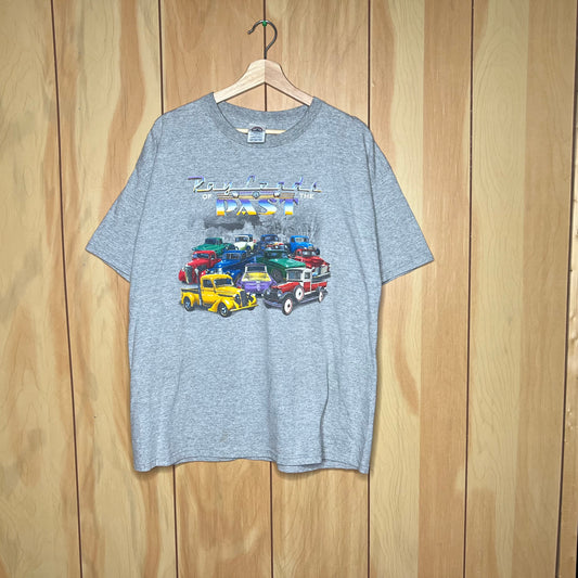 Payloads of the Past Older Timer Car Shirt Size XL 2010s