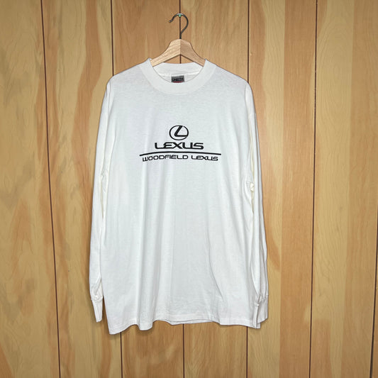 90s Lexus Dealer Long Sleeve Shirt Size XL