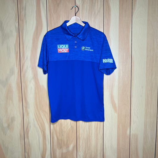 BMW LiquiMoly Breathable Polo Shirt S Modern