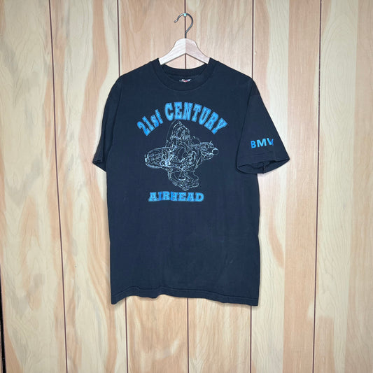 90s BMW AirHead Motorcycle Shirt Size Large