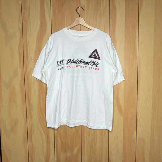 1995 Detroit Grand Prix Volunteer Shirt Size XL