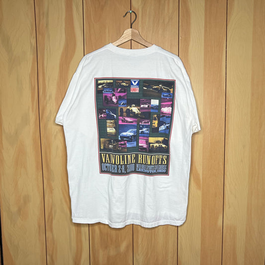2000 Valvoline Run-Offs Racing Shirt Size XL