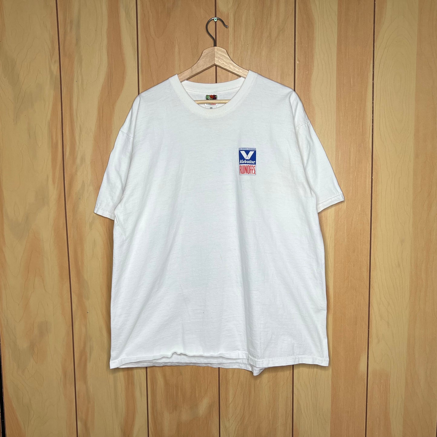 2000 Valvoline Run-Offs Racing Shirt Size XL