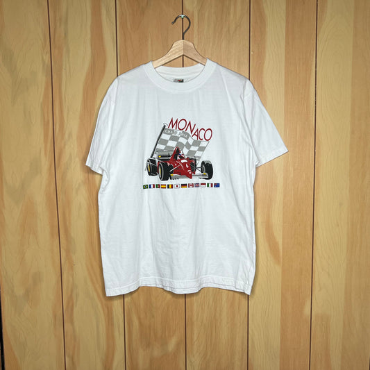 90s Monaco Grand Prix Size XL