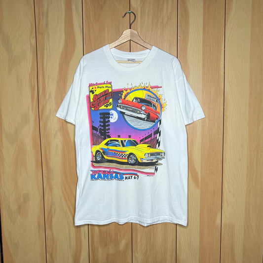 1995 Super Chevy Show Drag Camaro Bel Air Size Large