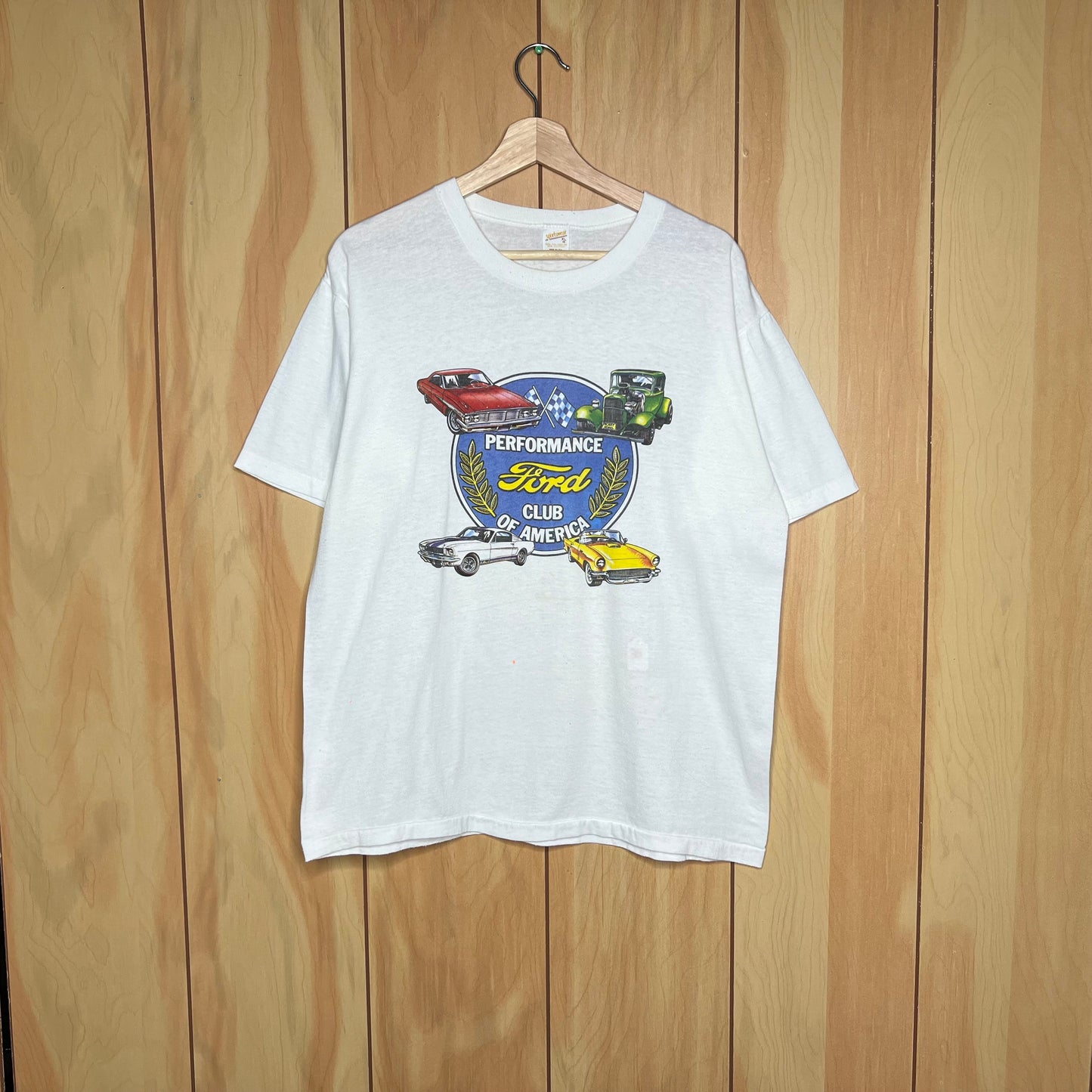80s Ford Performance Club Shirt Size XL