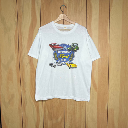 80s Ford Performance Club Shirt Size XL