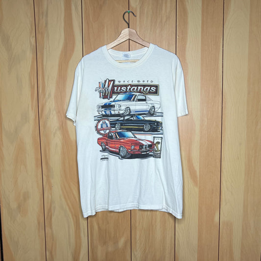 00s Ford Mustang Shelby True Horses Shirt Size L