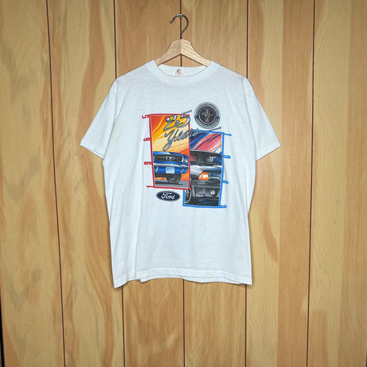 1989 Ford Mustang 25 Years Fox Body Shirt Size Large