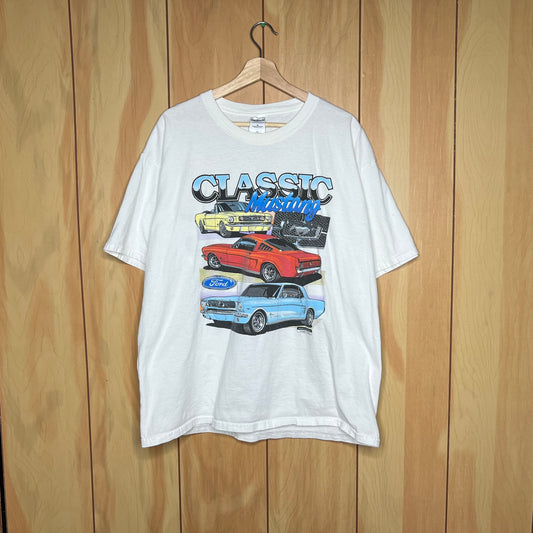 90s Classic Mustang First Gen Shirt Size XL