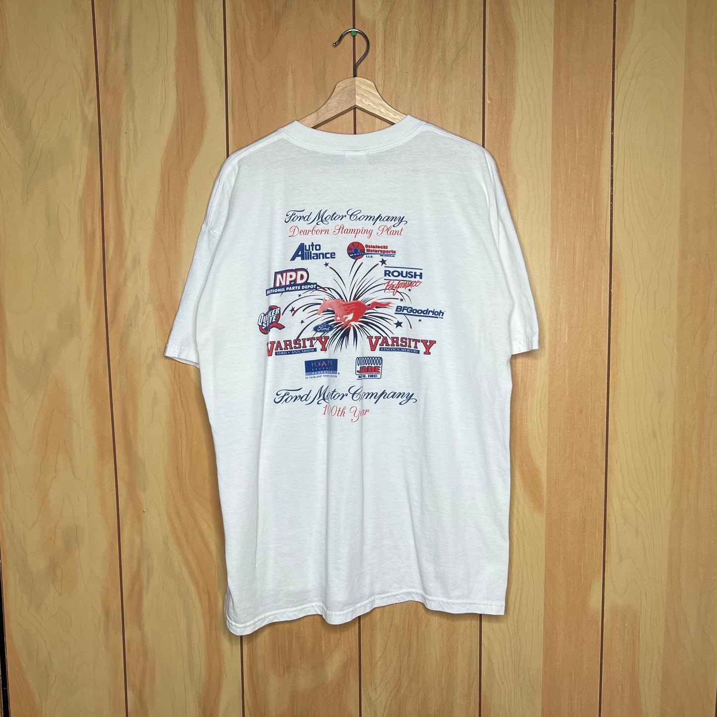 2003 Ford Stampede to Dearborn Shirt Size XL