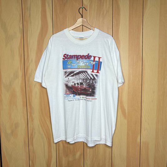 2003 Ford Stampede to Dearborn Shirt Size XL