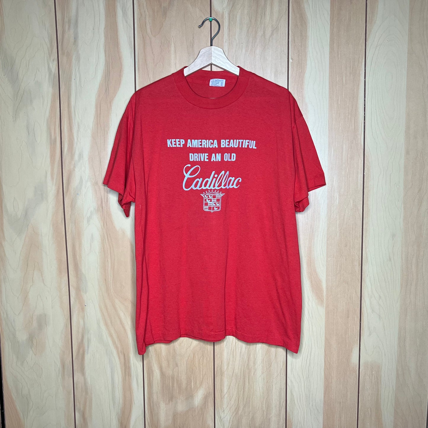 90s Cadillac Drive an Old Car Shirt Size XL
