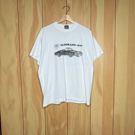 90s 1976 Cadillac El Dorado Shirt Size Large