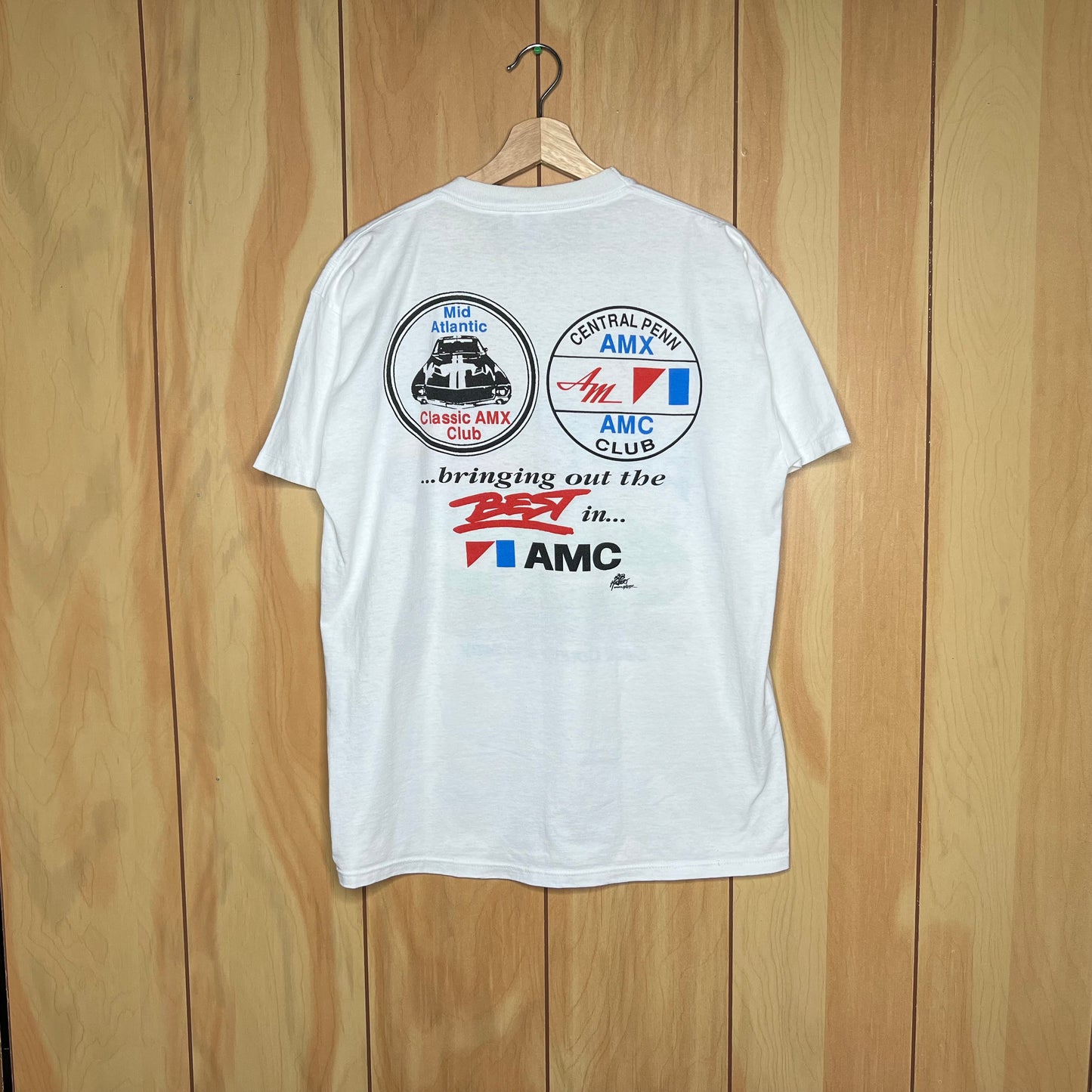 1997 AMC Day Car Show Shirt Size Large