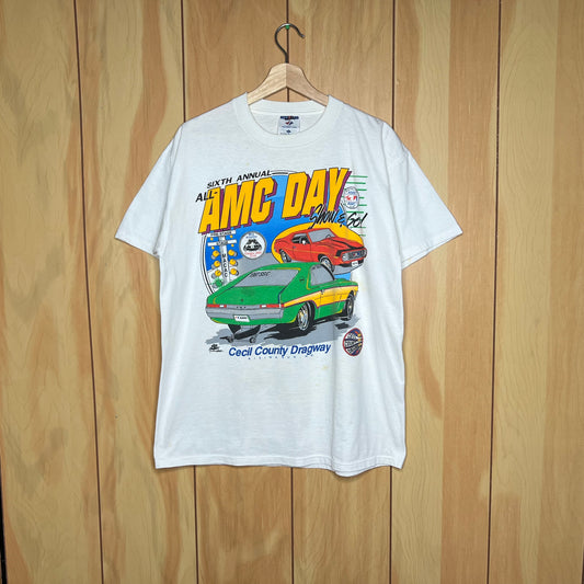 1997 AMC Day Car Show Shirt Size Large