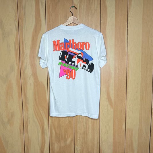 1990 Marlboro Racing Team Shirt Size Medium