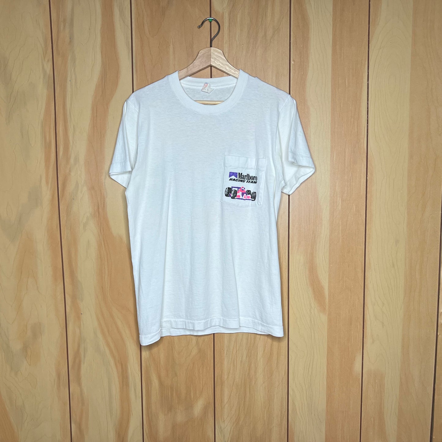 1990 Marlboro Racing Team Shirt Size Medium