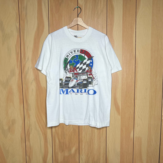 1994 Mario Andretti KMart Arrivederci Racing Shirt Size Large