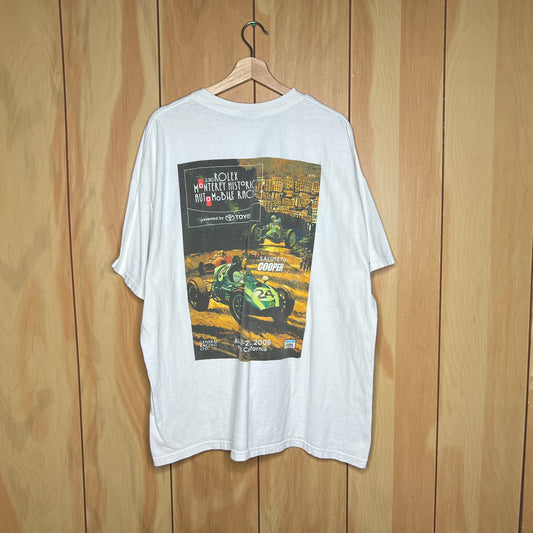2006 Rolex Monterey Historic Races Lotus Racing Shirt Size XL