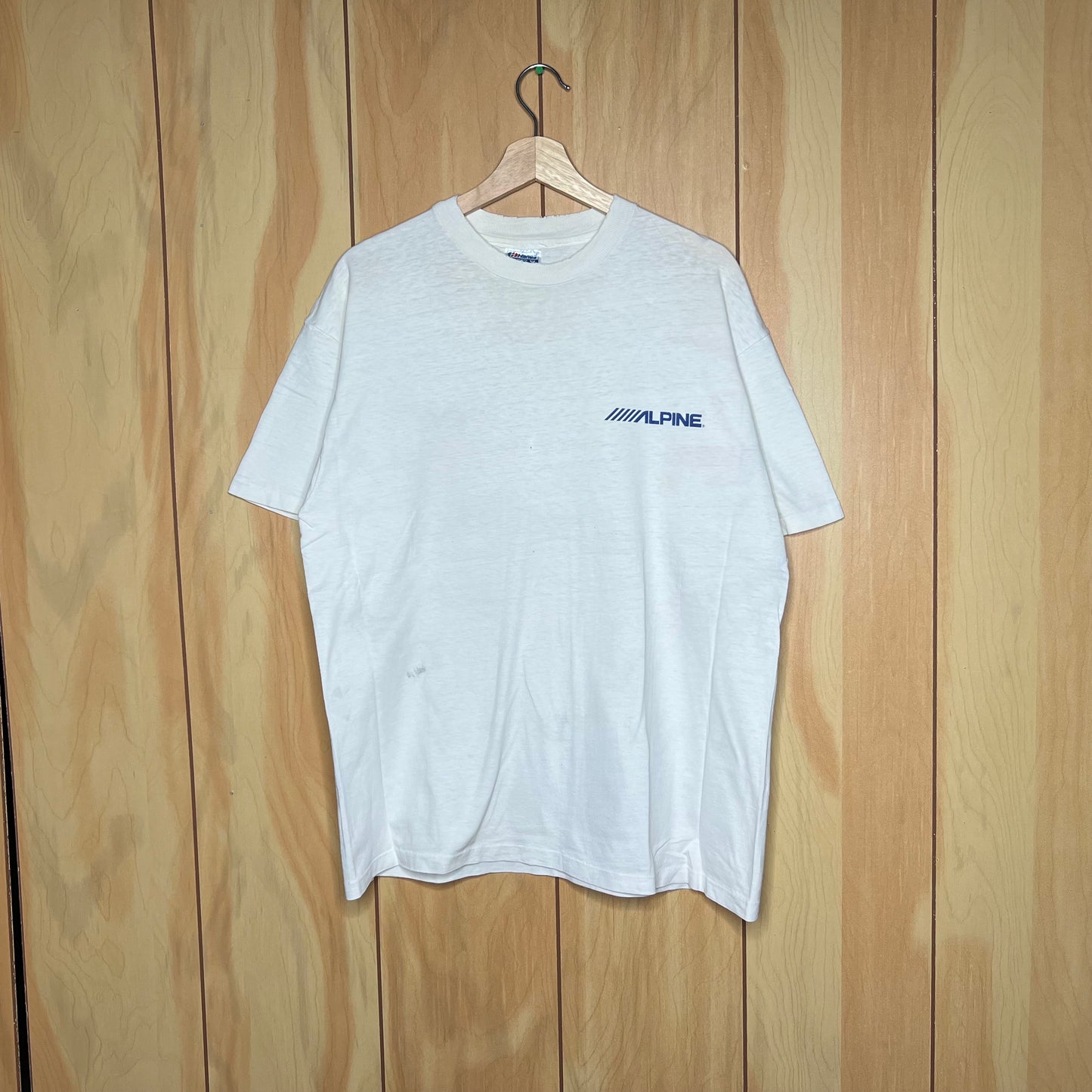 90s Alpine 3D Structure Lamborghini Diablo Promo Shirt Size Large