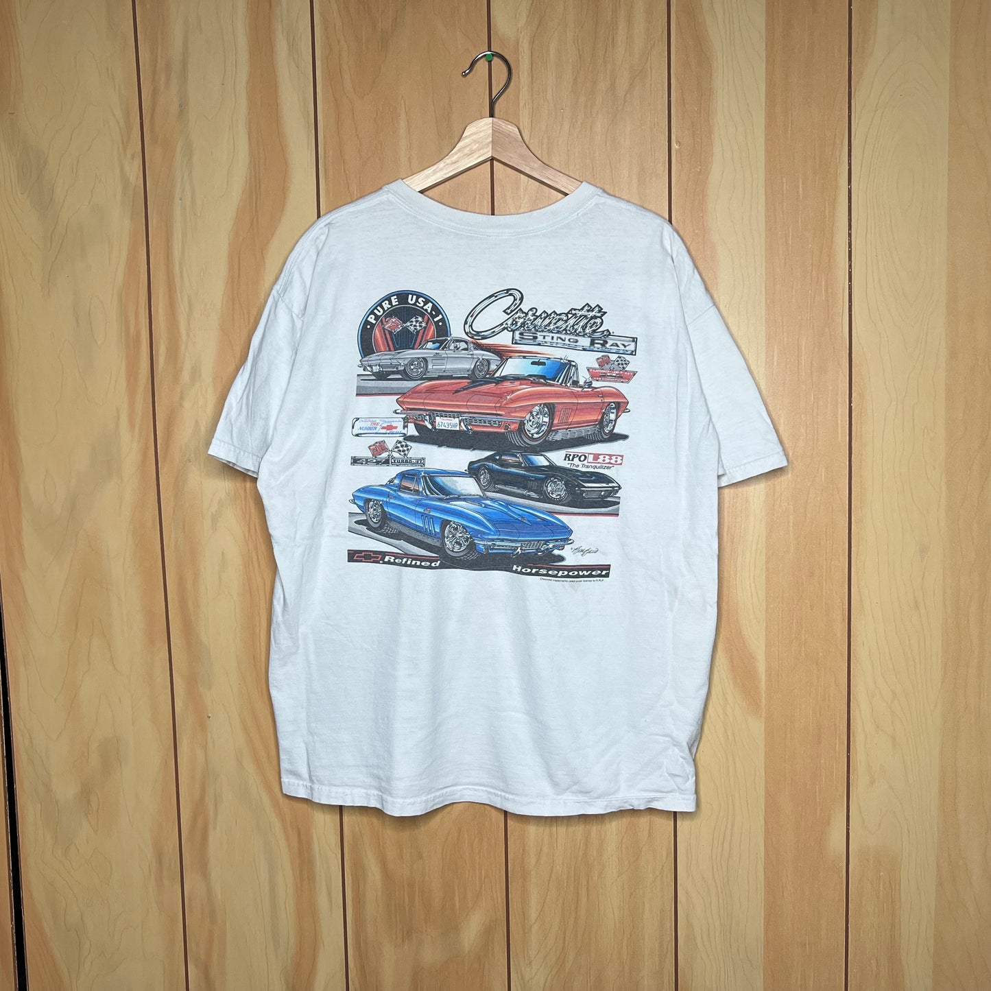 00s Chevrolet Chevy Corvette C1/C2 Sting Ray Size XXL