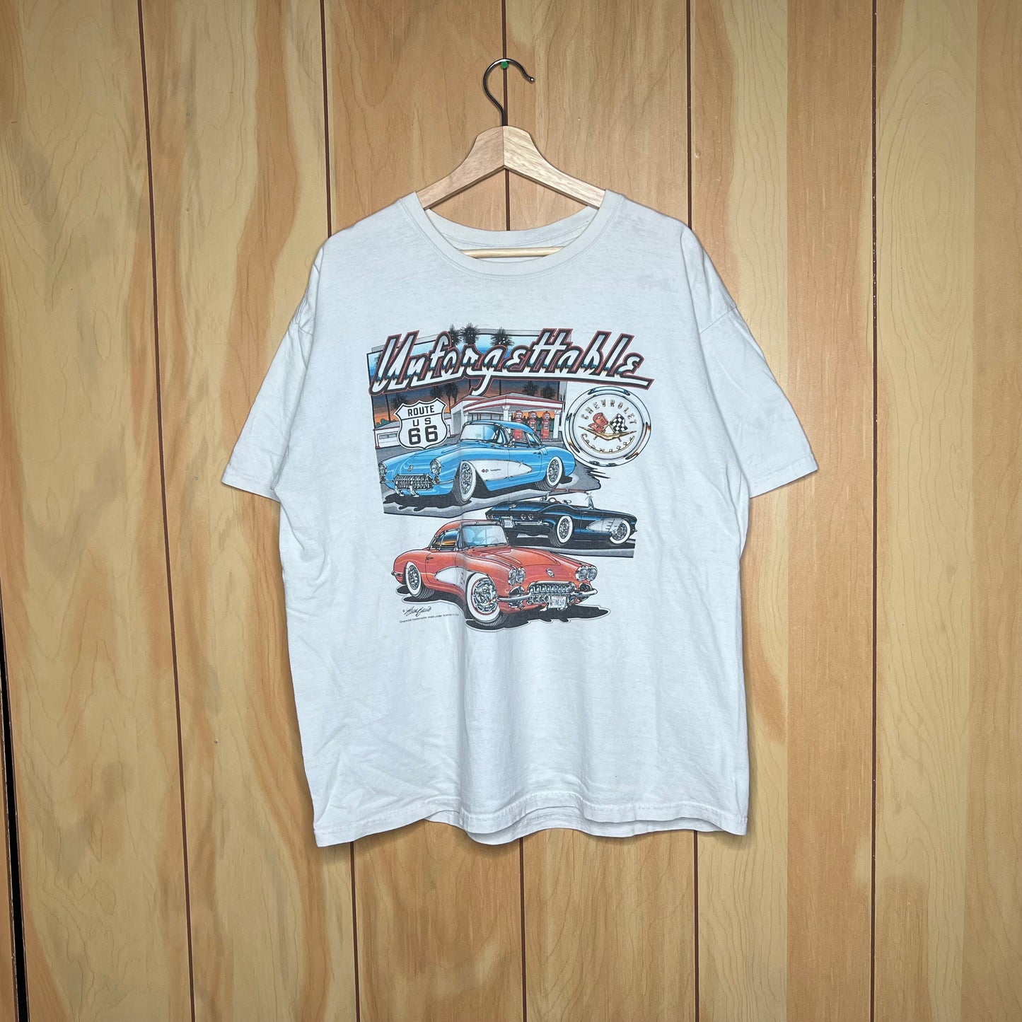 00s Chevrolet Chevy Corvette C1/C2 Sting Ray Size XXL
