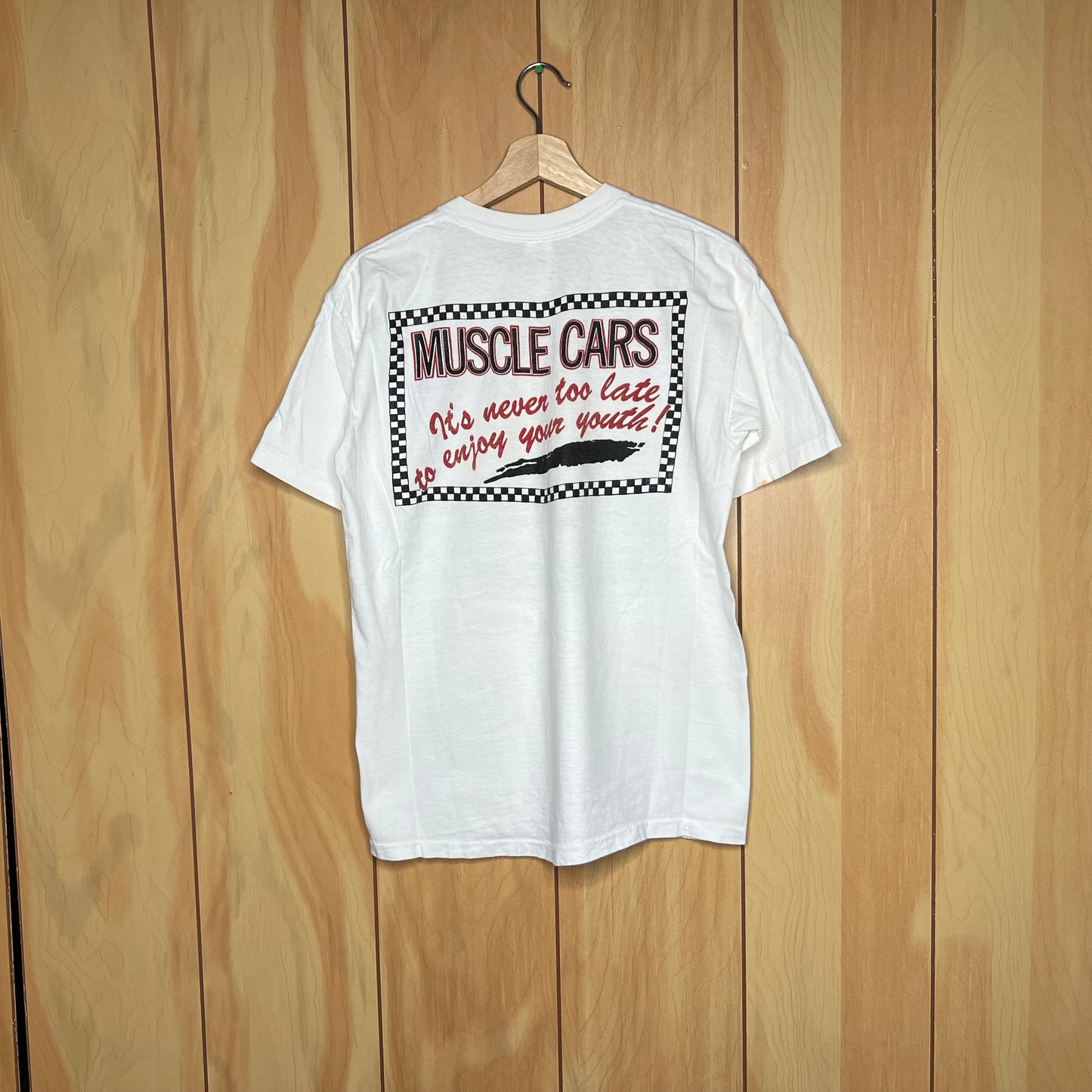 60s/70s Muscle Cars Association Shirt Size Large