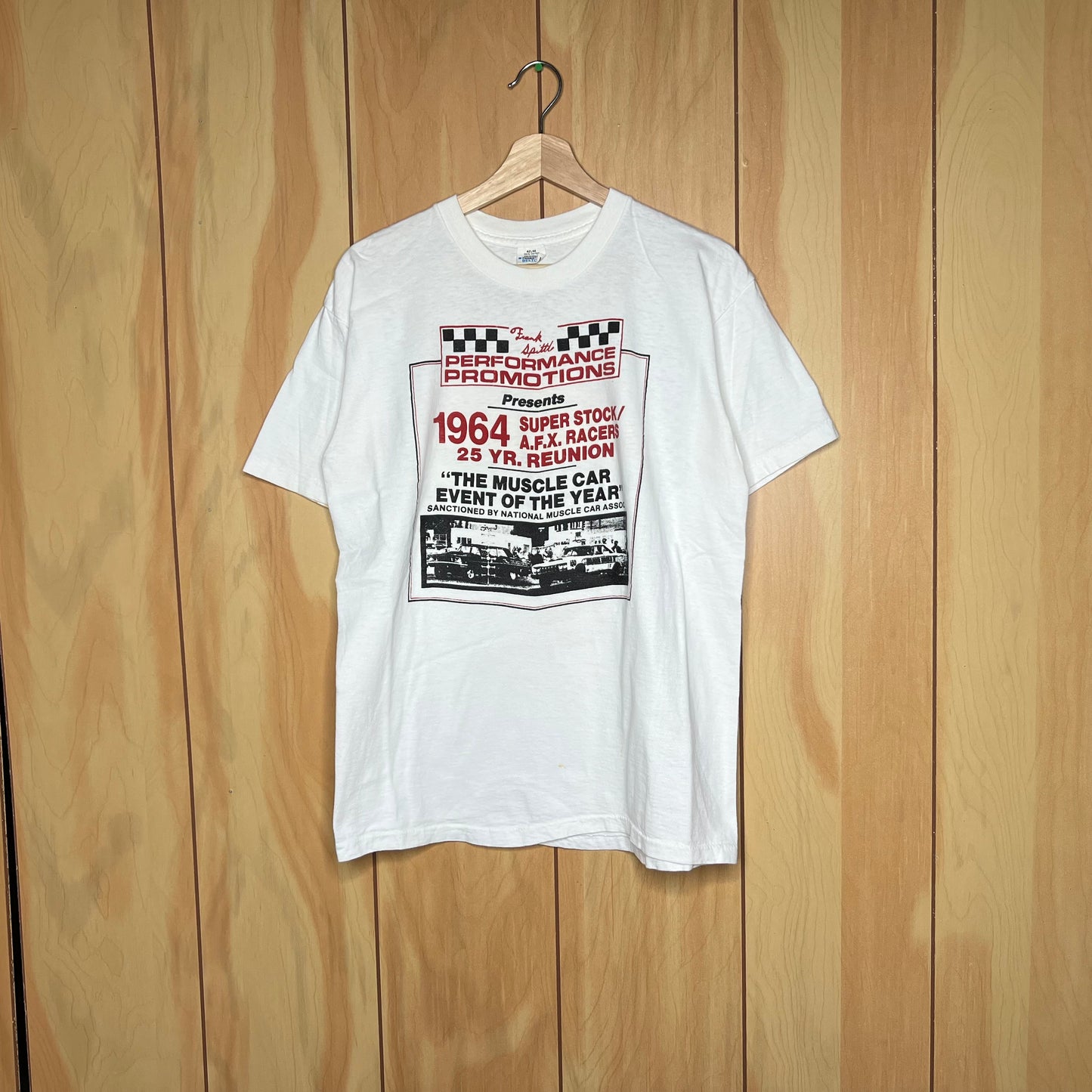 60s/70s Muscle Cars Association Shirt Size Large