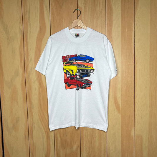 90s Ford Mustang Boss 351 Shirt Size Large