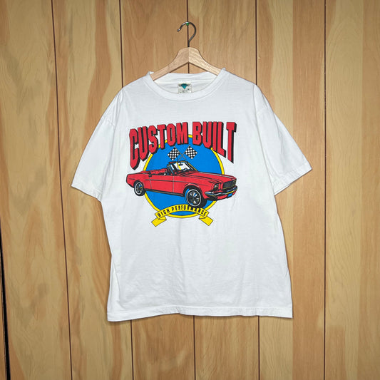 90s Custom Built High Performance Muscle Car Shirt Size XL