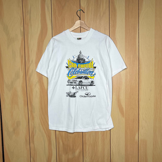 90s Oldsmobile Alero Lansing Car Show Shirt Size Large