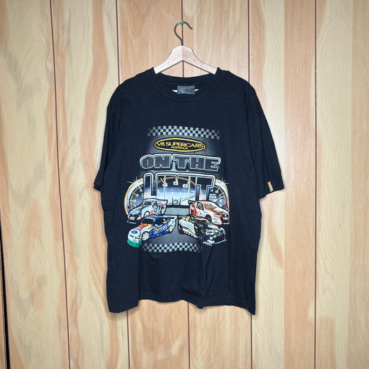 00s Ford Holden Australian Supercars Racing Shirt Size XL