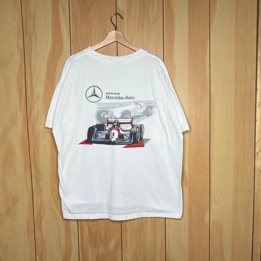 90s Mercedes Benz Motorsport Formula One Shirt Size XL