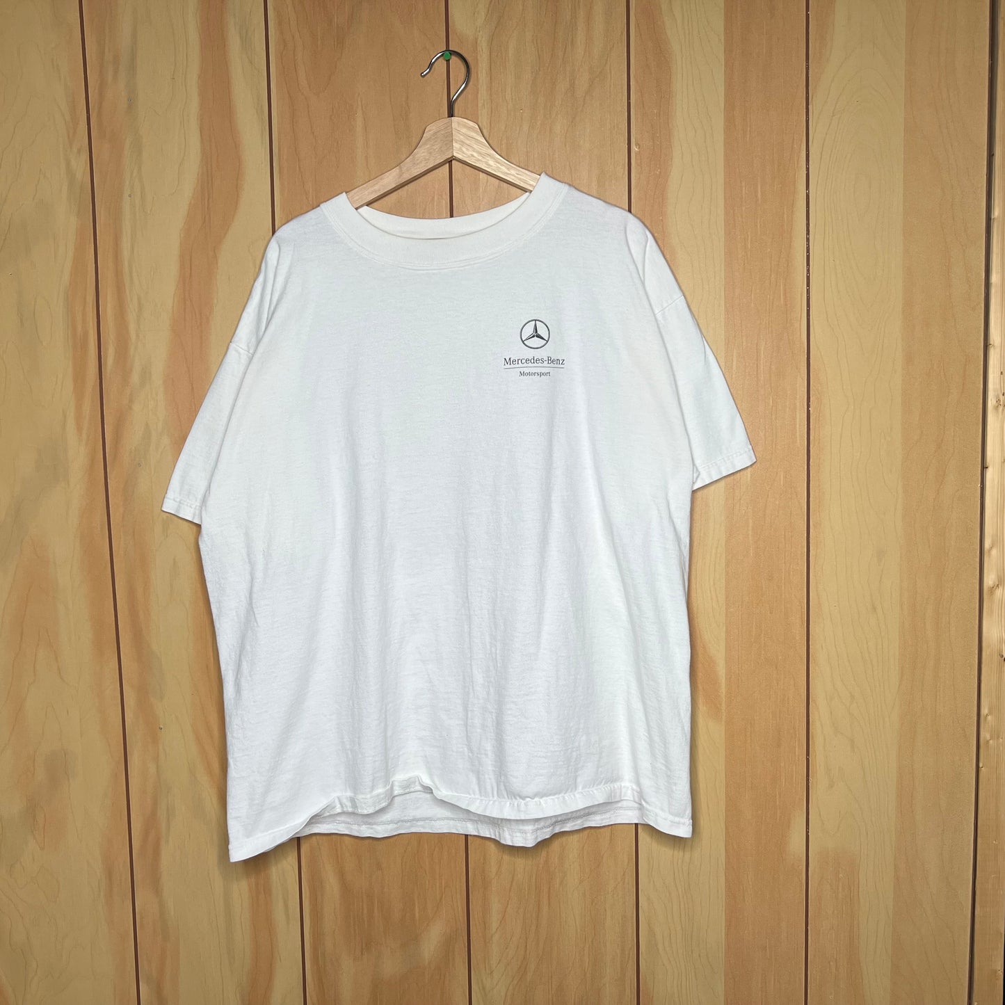 90s Mercedes Benz Motorsport Formula One Shirt Size XL