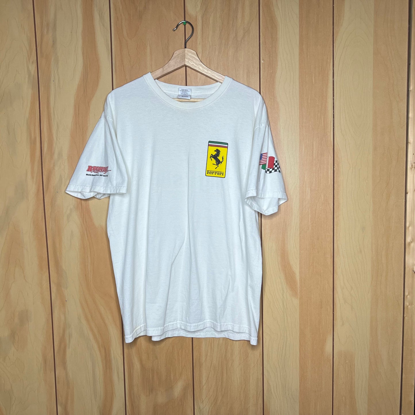 00s Ferrari of Long Island Dealer Shirt Size Large