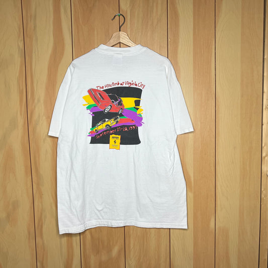 1997 Ferrari Club of America F355 Shelby Cobra Shirt Size XL