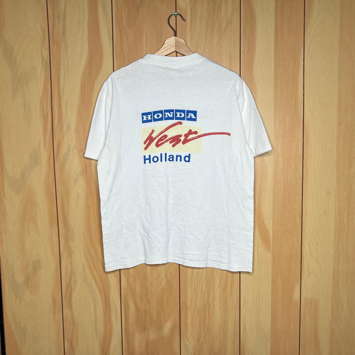 90s Honda CRX Si Dealer Promo Shirt Size Large