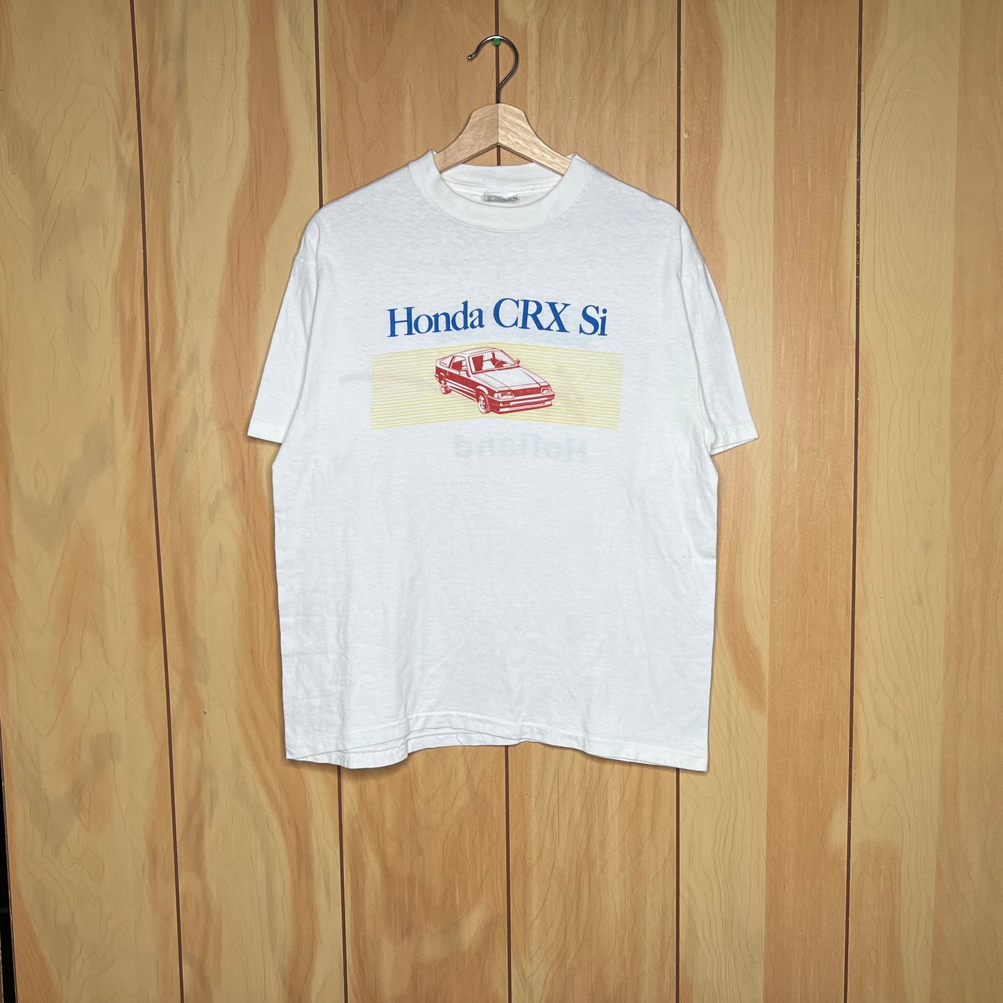 90s Honda CRX Si Dealer Promo Shirt Size Large
