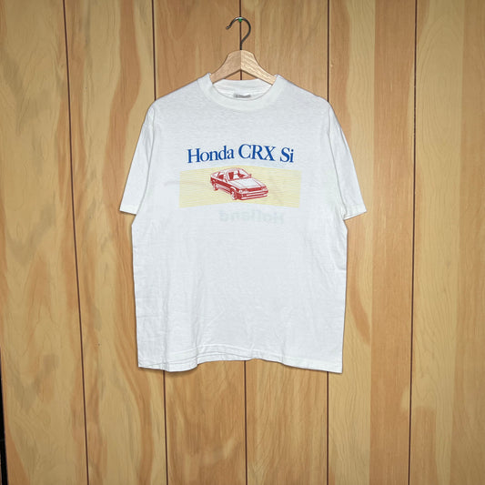 90s Honda CRX Si Dealer Promo Shirt Size Large