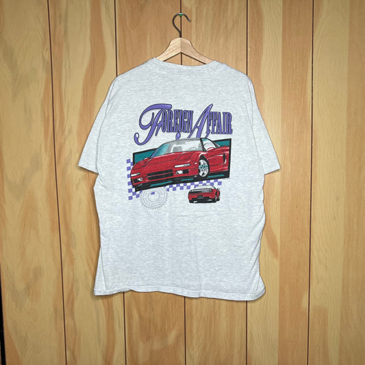 90s Honda Acura NSX Foreign Affair Shirt Size XL
