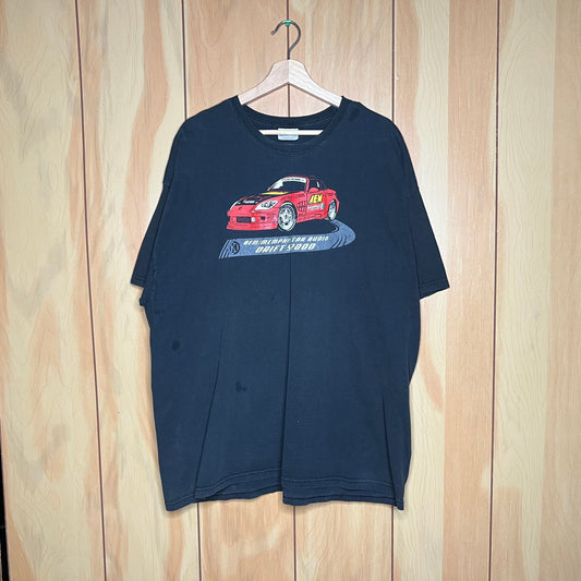 00s Honda S2000 Drift Event AEM Memphis Audio Shirt Size XXL