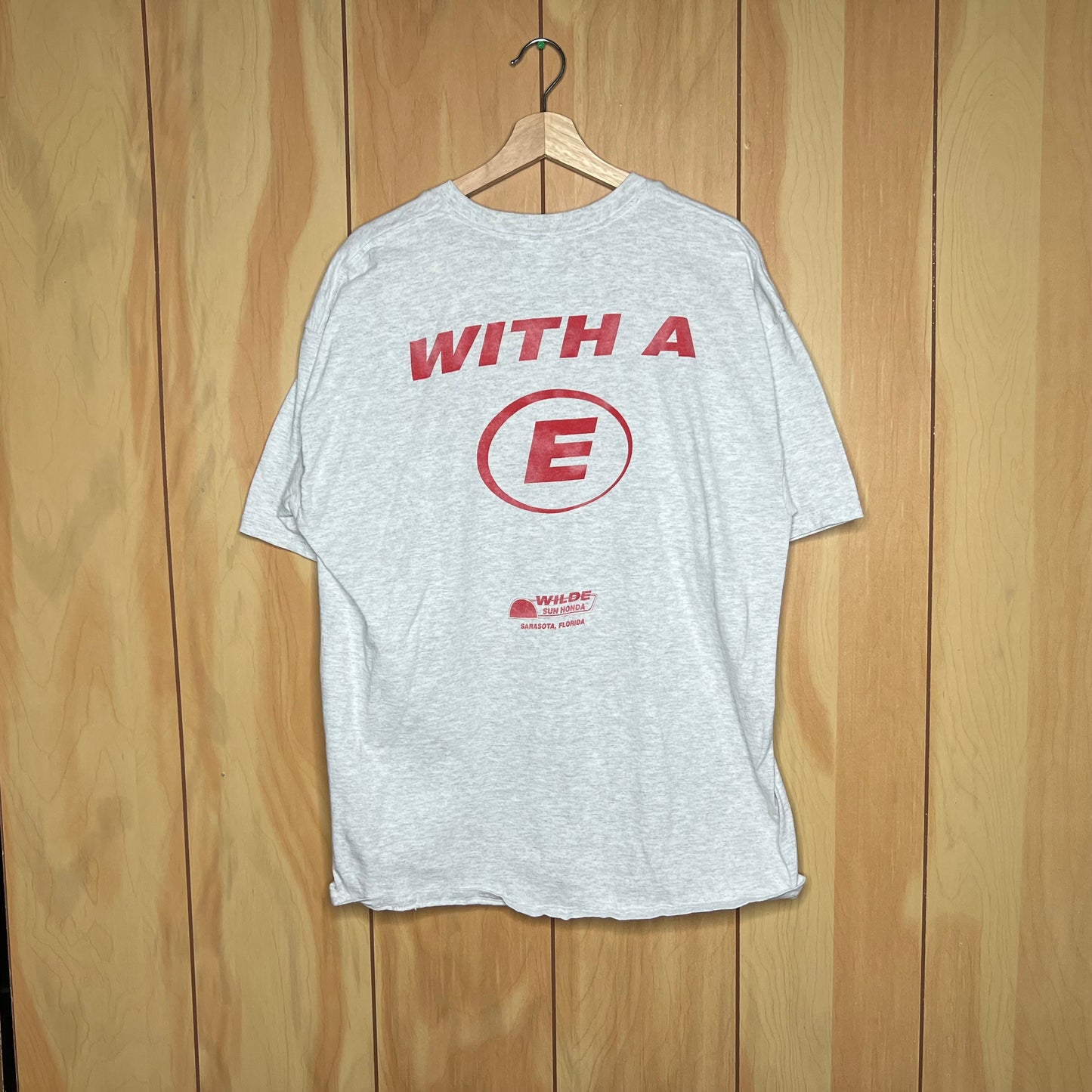 00s Wilde Honda Dealer Promo Car Shirt Size XL