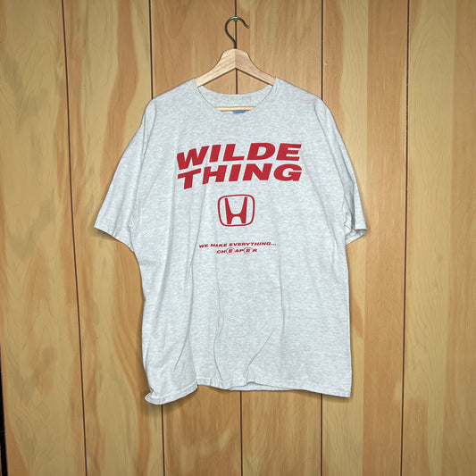 00s Wilde Honda Dealer Promo Car Shirt Size XL