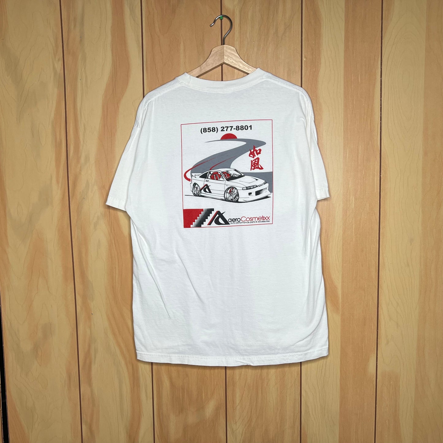 00s Honda Acura Integra Stance Car Style Shirt Size Large