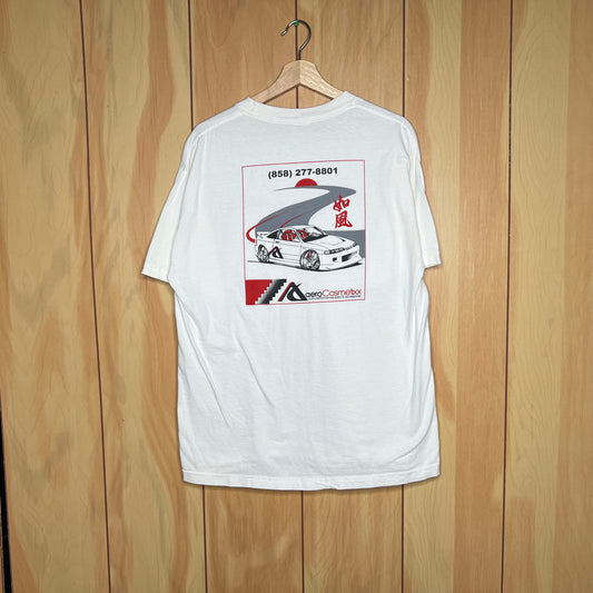 00s Honda Acura Integra Stance Car Style Shirt Size Large