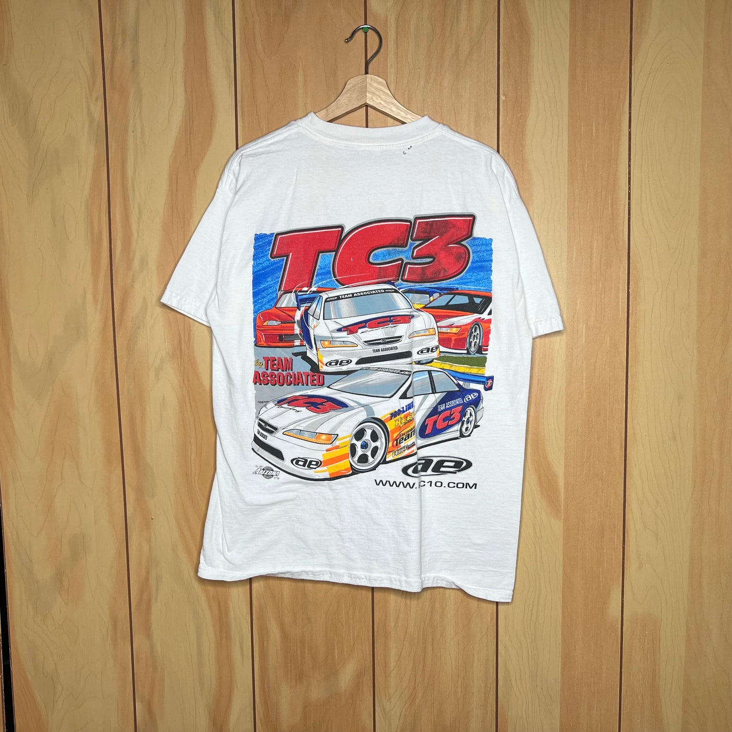 00s Honda Accord TC3 RC Car Racing Shirt Size Large